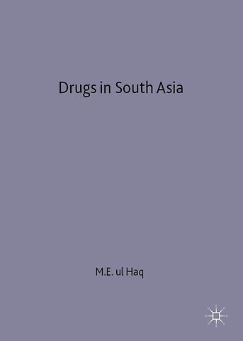Drugs in South Asia