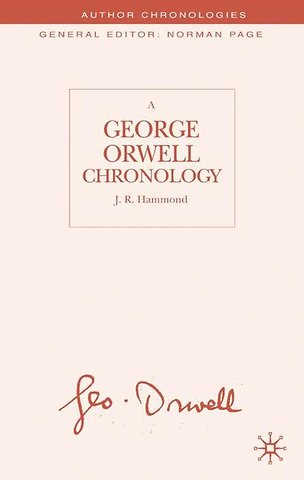 A George Orwell Chronology