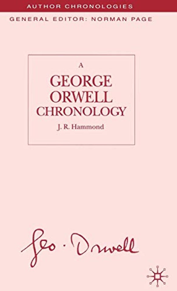 A George Orwell Chronology