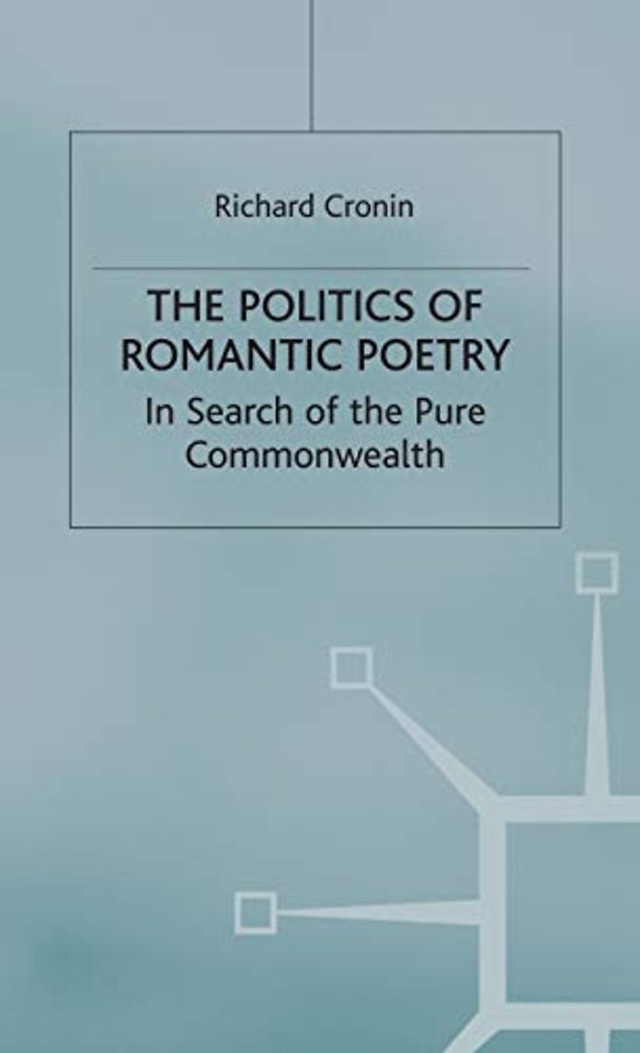 The Politics of Romantic Poetry