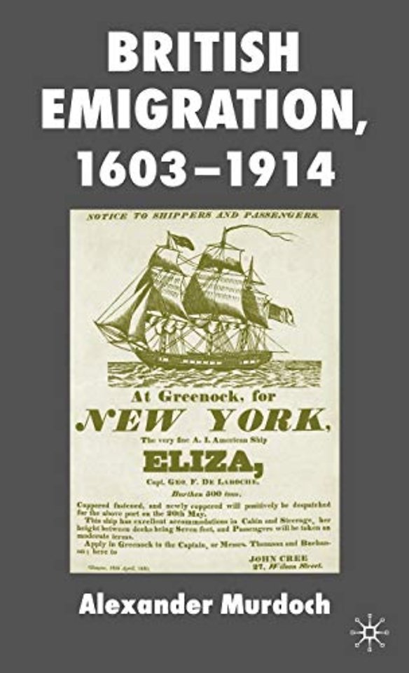British Emigration, 1603-1914