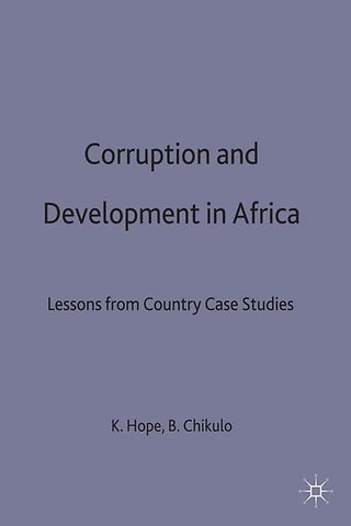 Corruption and Development in Africa