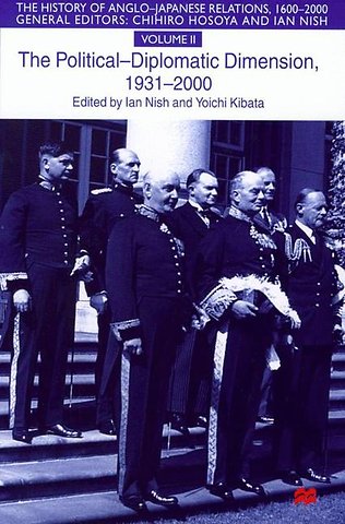 The History of Anglo-Japanese Relations, 1600–2000