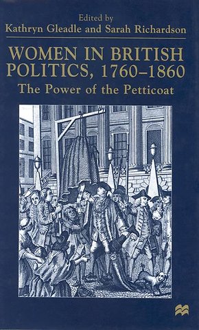 Women in British Politics, 1760-1860