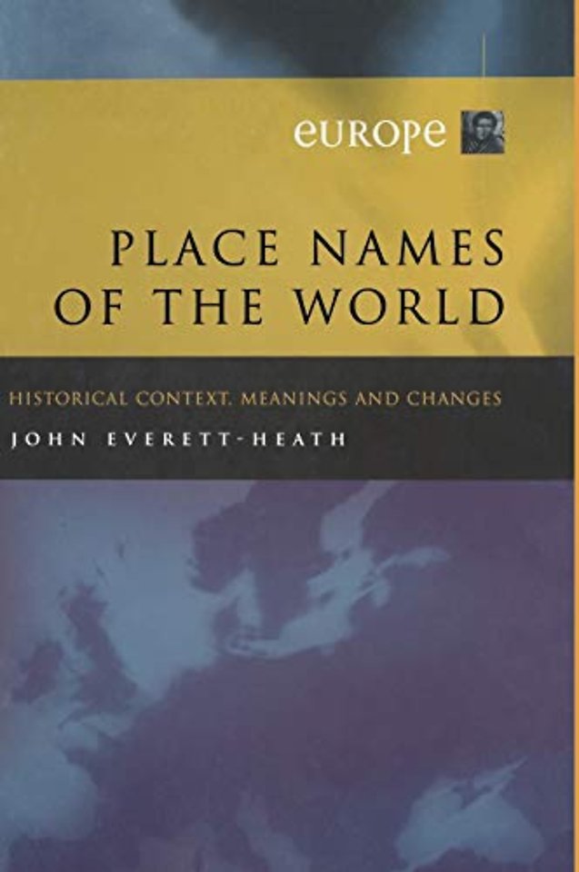 Place Names of the World - Europe