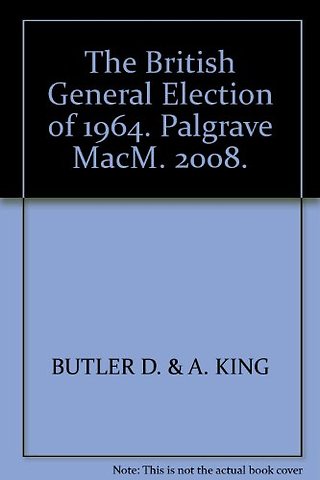 The British General Election of 1964
