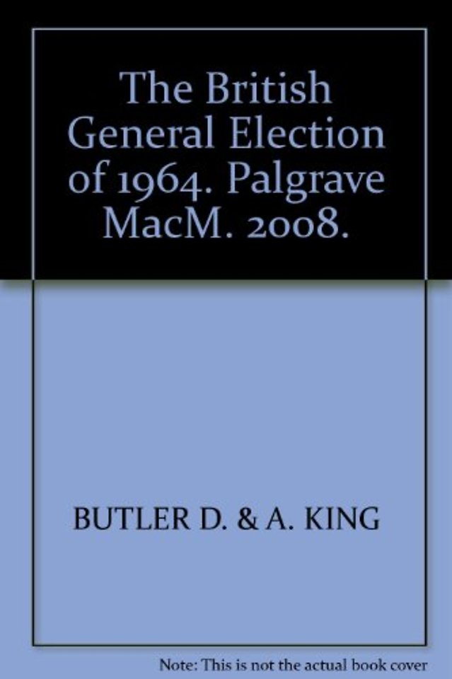 The British General Election of 1964