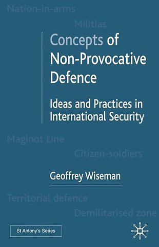 Concepts of Non-Provocative Defence
