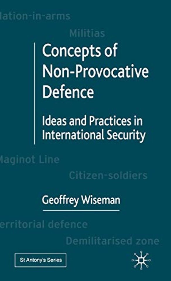 Concepts of Non-Provocative Defence