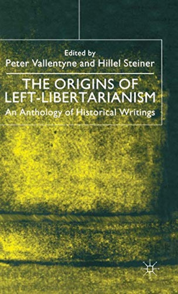 The Origins of Left-Libertarianism