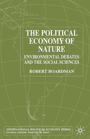 The Political Economy of Nature