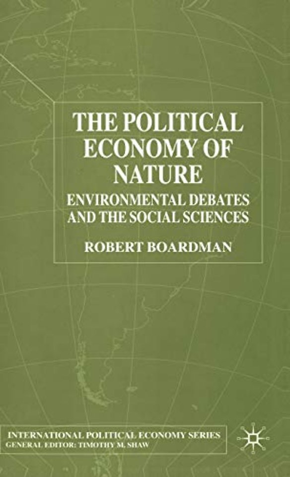 The Political Economy of Nature