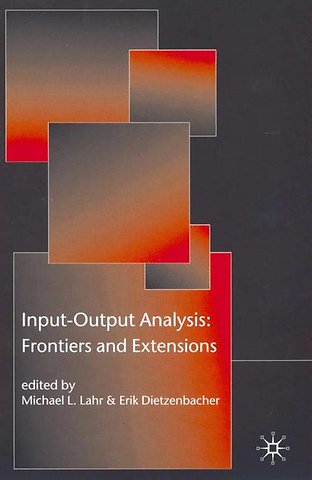 Input-Output Analysis