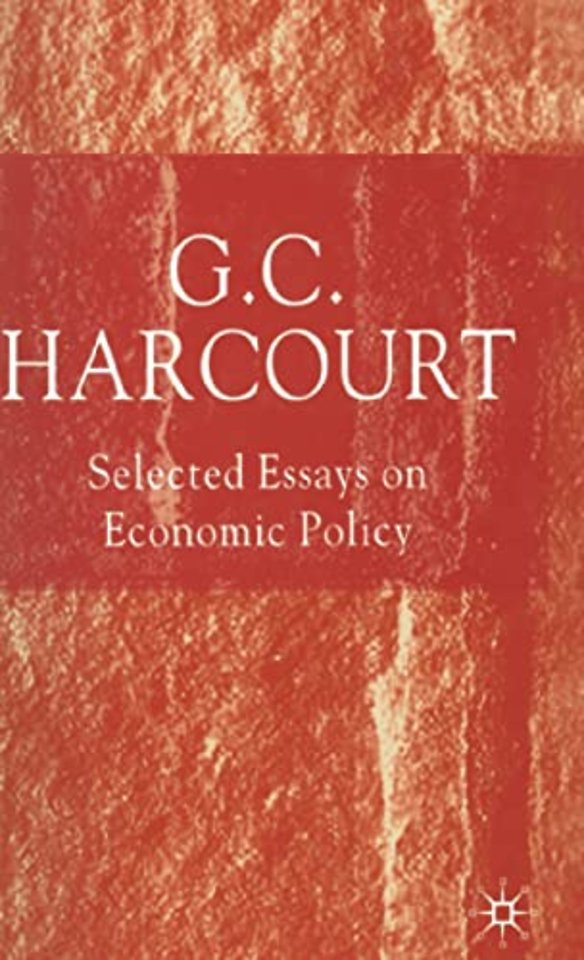 Selected Essays on Economic Policy
