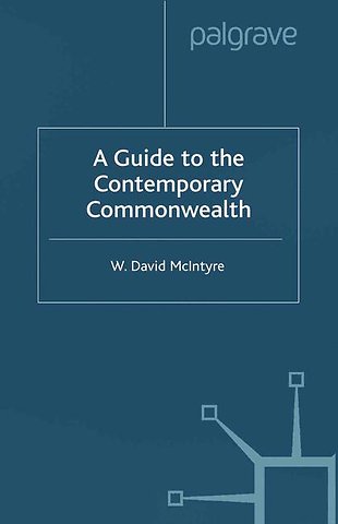 A Guide to the Contemporary Commonwealth