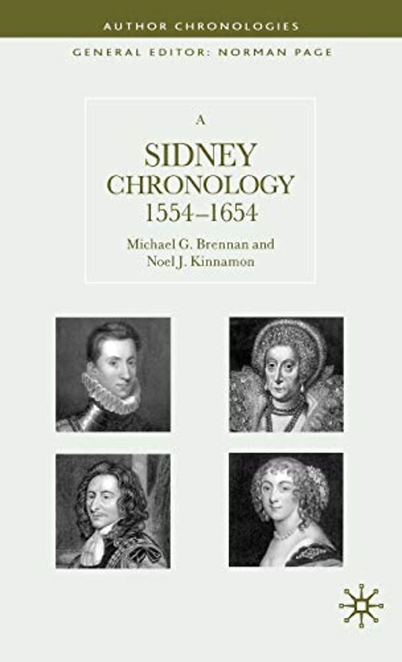A Sidney Chronology
