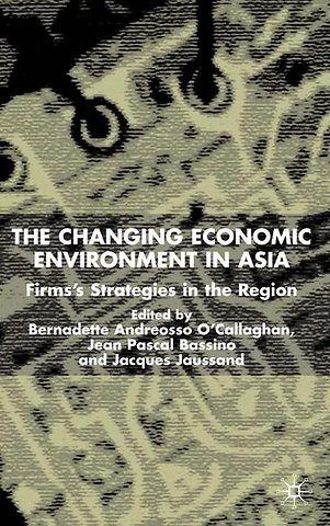 Changing Economic Environment in Asia