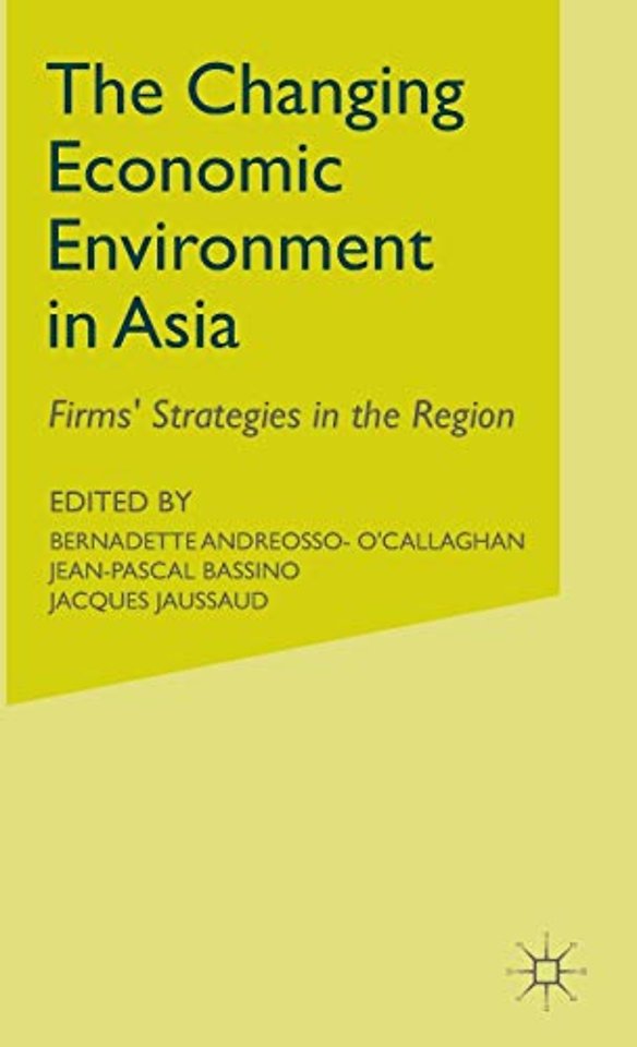 Changing Economic Environment in Asia