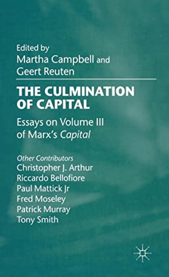 The Culmination of Capital