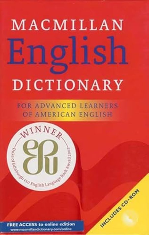 Macmillan English Dictionary