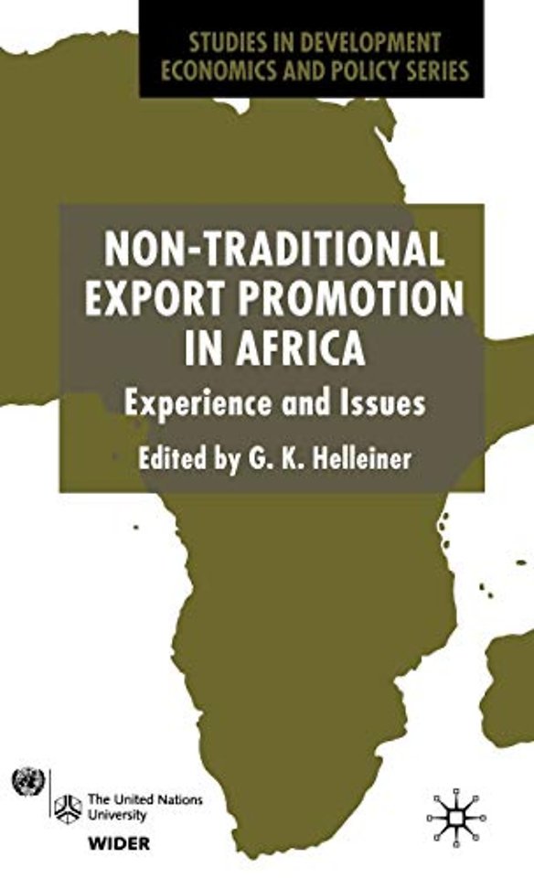 Non-Traditional Export Promotion in Africa