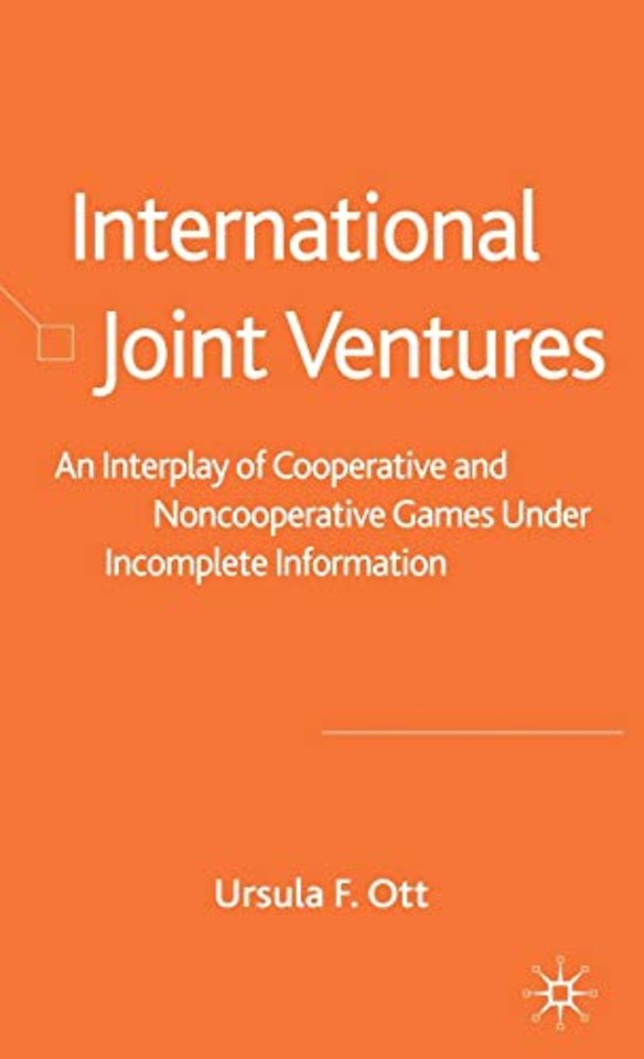 International Joint Ventures