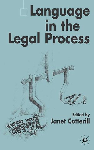 Language in the Legal Process