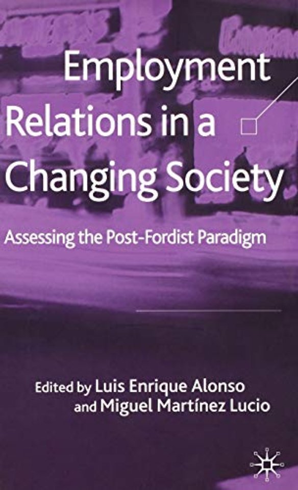 Employment Relations in a Changing Society