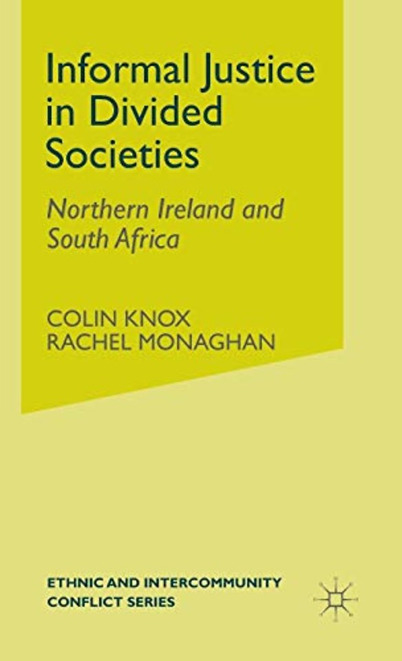 Informal Justice in Divided Societies