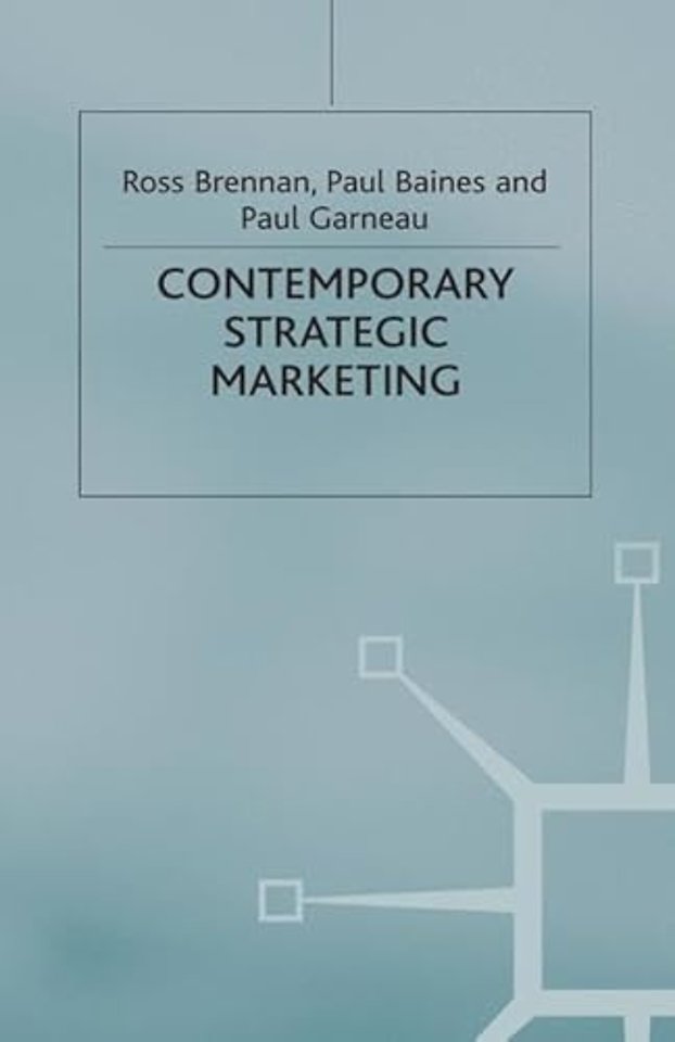 Contemporary Strategic Marketing