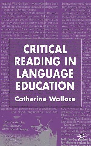 Critical Reading in Language Education
