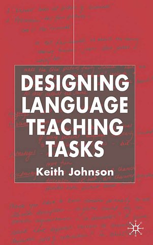 Designing Language Teaching Tasks