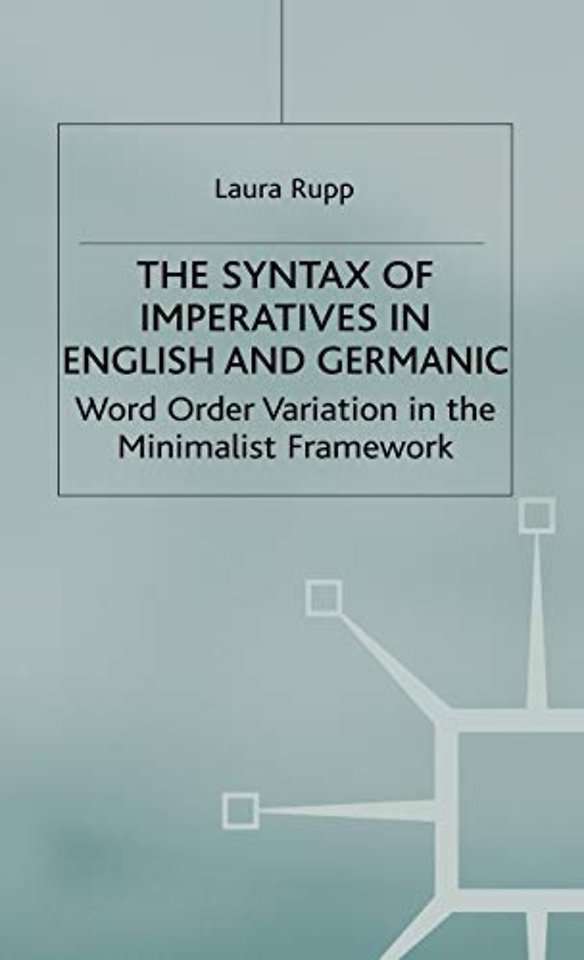 The Syntax of Imperatives in English and Germanic