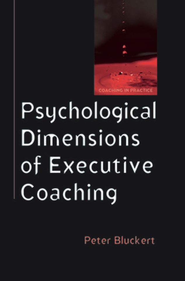 Psychological Dimensions of Executive Coaching