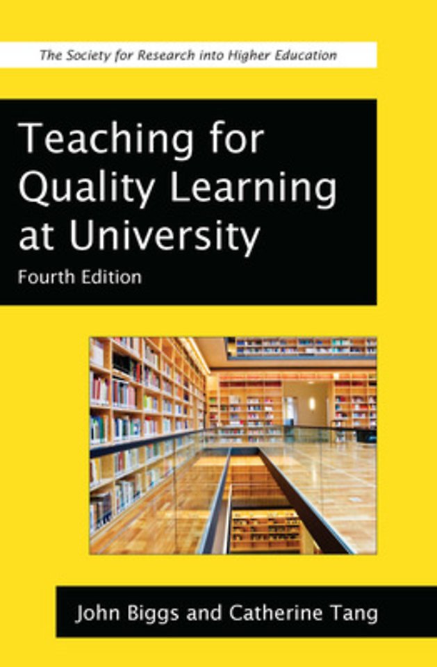 Teaching for Qiality Learning at University
