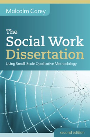The Social Work Dissertation