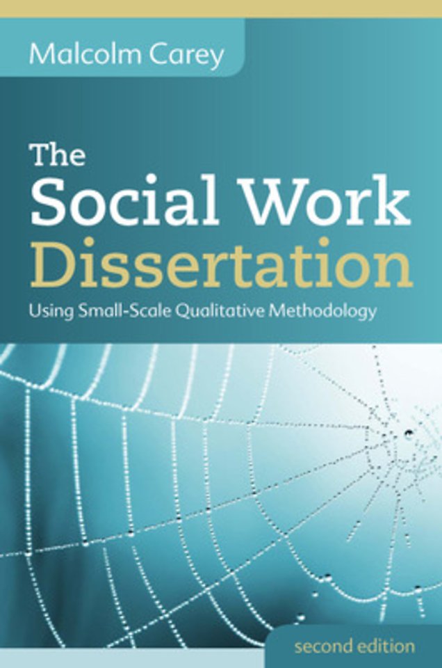 The Social Work Dissertation