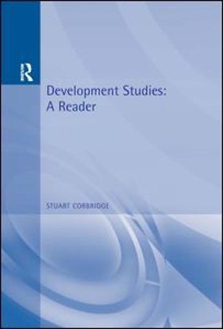 Development Studies: A Reader