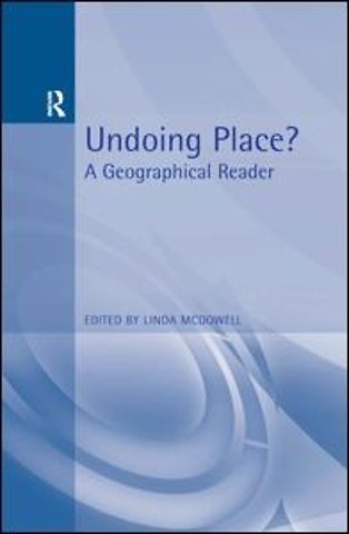 Undoing Place?