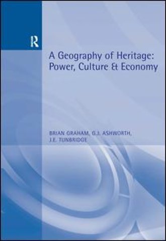 Geography of Heritage
