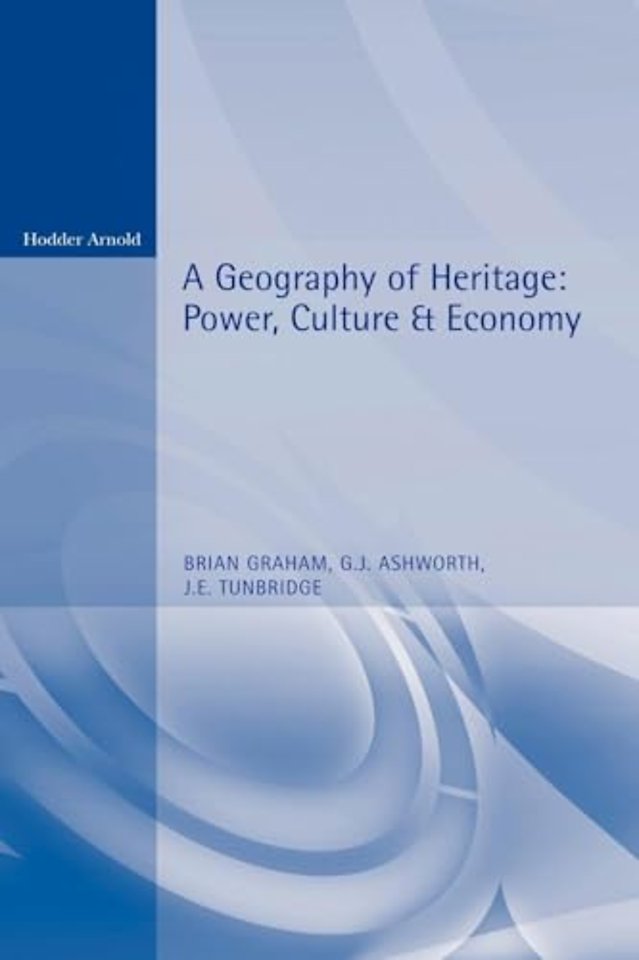 Geography of Heritage