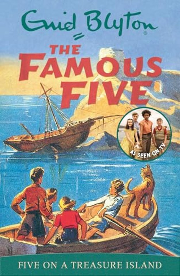 Famous Five: Five On A Treasure Island
