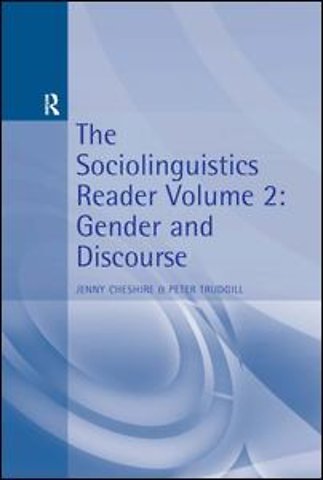 Sociolinguistics Reader