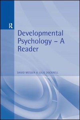 Developmental Psychology