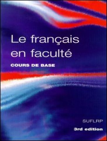 Le Francais en Faculte