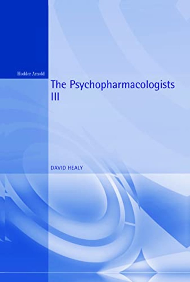 Psychopharmacologists 3