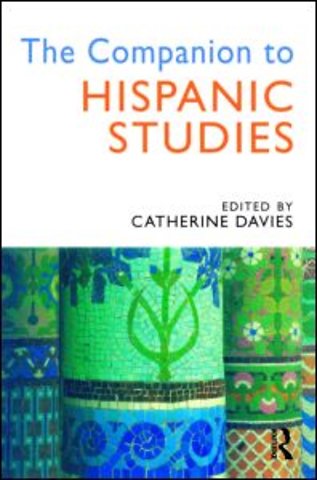 Companion to Hispanic Studies