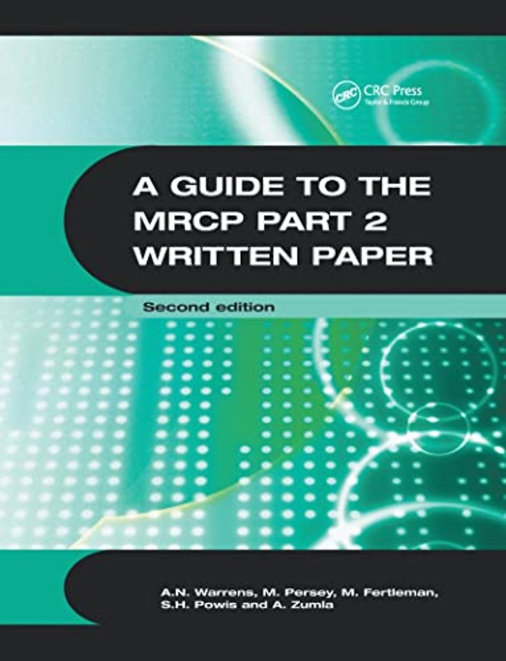 Guide to the MRCP Part 2 Written Paper 2Ed