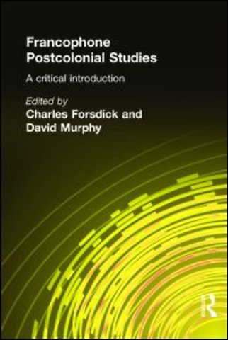 Francophone Postcolonial Studies