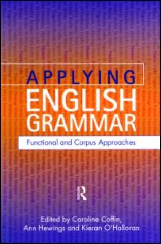 Applying English Grammar.